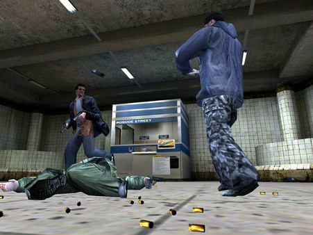 Игра Max Payne, скриншот