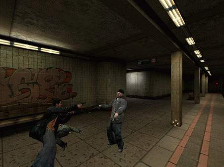 Игра Max Payne, скриншот