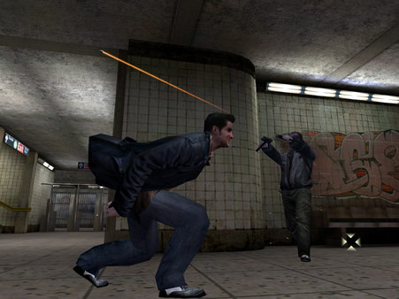 Игра Max Payne, скриншот