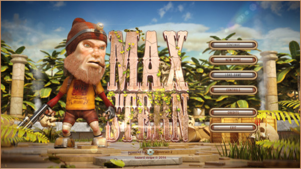 Игра Max Stern, скриншот