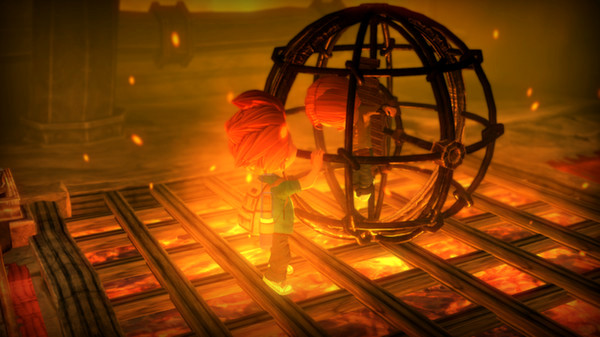 Игра Max: The Curse of Brotherhood, скриншот