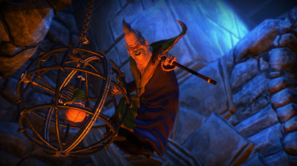 Игра Max: The Curse of Brotherhood, скриншот