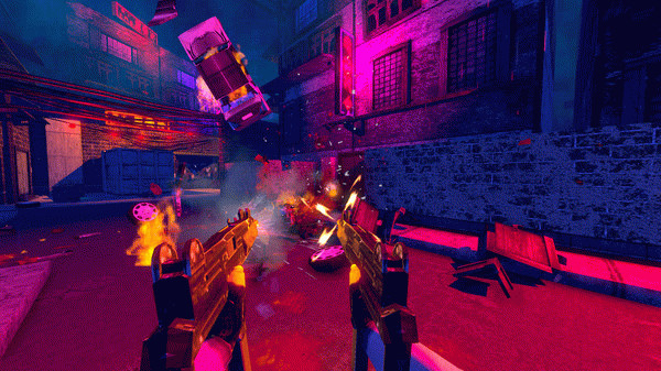 Игра Maximum Action, скриншот