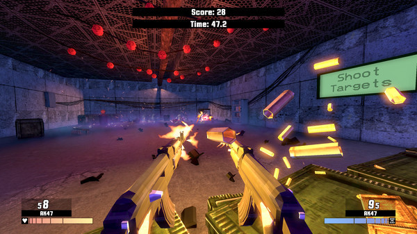 Игра Maximum Action, скриншот
