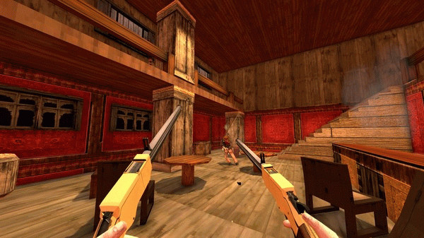 Игра Maximum Action, скриншот