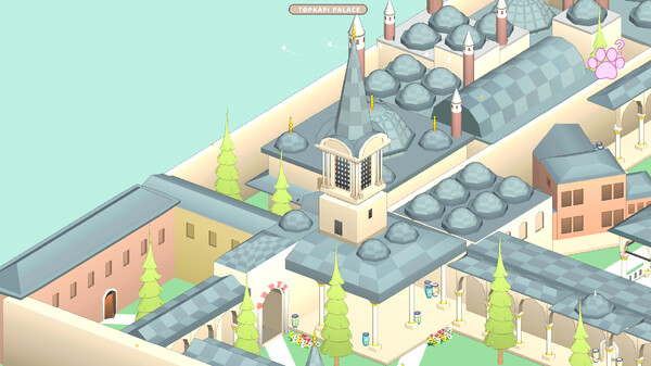 Игра Maya: Cats of Istanbul, скриншот