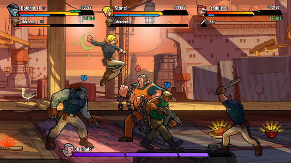 Игра Mayhem Brawler, скриншот