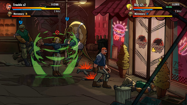 Игра Mayhem Brawler, скриншот