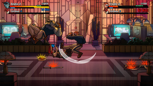 Игра Mayhem Brawler, скриншот