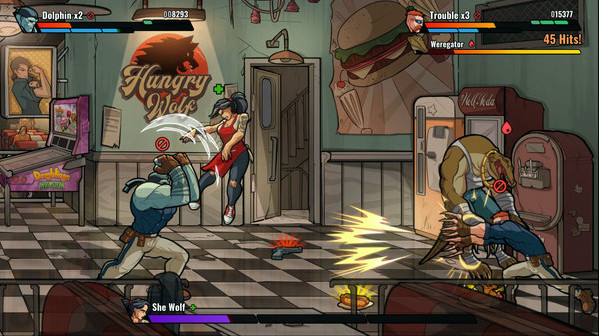Игра Mayhem Brawler, скриншот