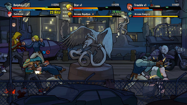 Игра Mayhem Brawler, скриншот