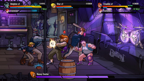 Игра Mayhem Brawler, скриншот