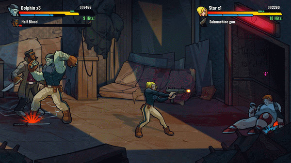 Игра Mayhem Brawler, скриншот