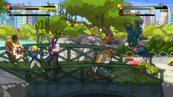 Игра Mayhem Brawler, скриншот