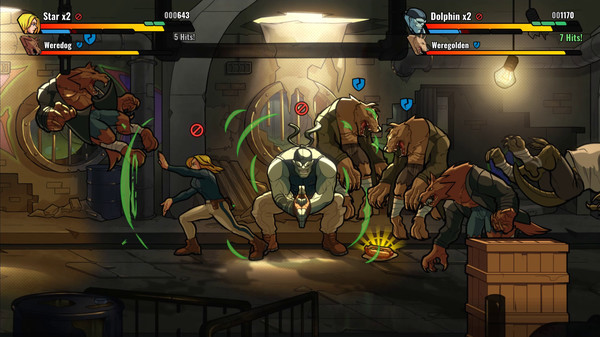 Игра Mayhem Brawler, скриншот