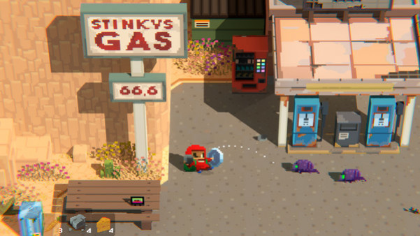 Игра Mayhem in Single Valley, скриншот