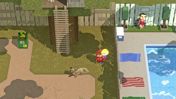 Игра Mayhem in Single Valley, скриншот