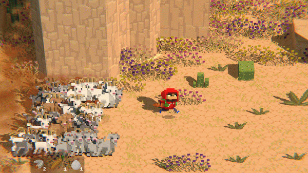 Игра Mayhem in Single Valley, скриншот