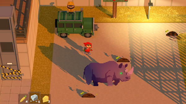 Игра Mayhem in Single Valley, скриншот