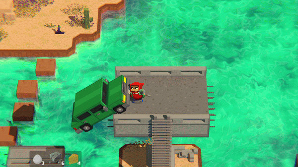 Игра Mayhem in Single Valley, скриншот
