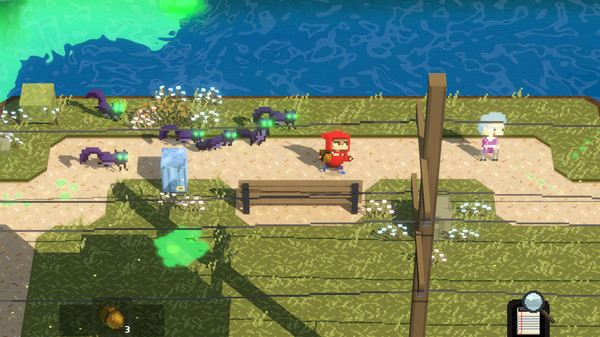 Игра Mayhem in Single Valley, скриншот