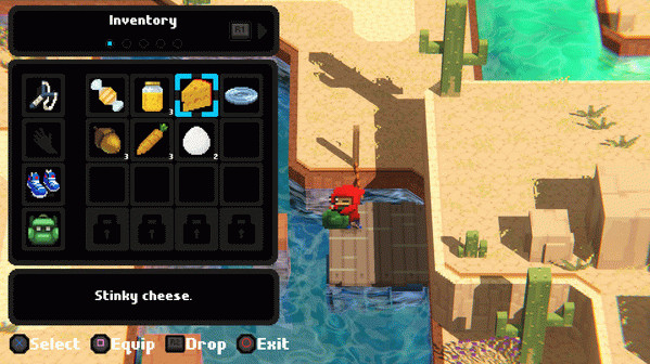 Игра Mayhem in Single Valley, скриншот