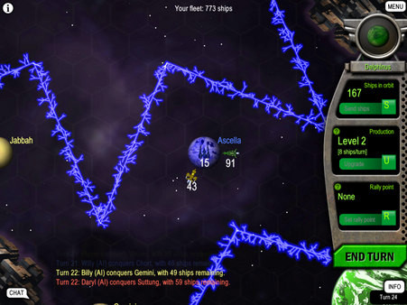 Игра Mayhem Intergalactic, скриншот