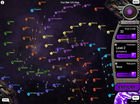 Игра Mayhem Intergalactic, скриншот