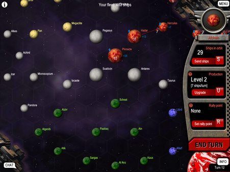 Игра Mayhem Intergalactic, скриншот