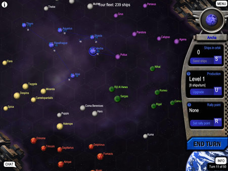 Игра Mayhem Intergalactic, скриншот