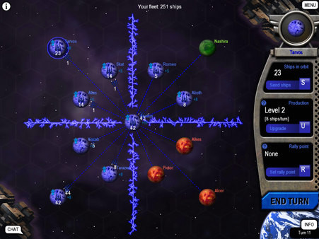Игра Mayhem Intergalactic, скриншот