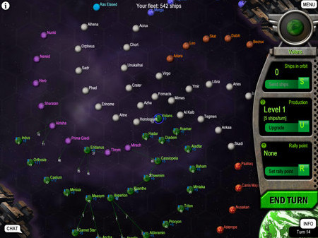 Игра Mayhem Intergalactic, скриншот