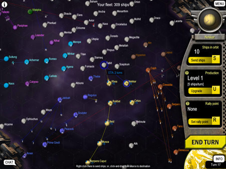 Игра Mayhem Intergalactic, скриншот