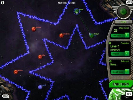 Игра Mayhem Intergalactic, скриншот