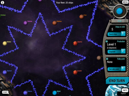 Игра Mayhem Intergalactic, скриншот