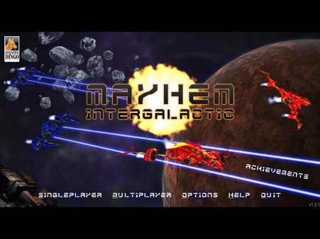 Игра Mayhem Intergalactic, скриншот