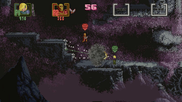 Игра Mayhem ZX, скриншот