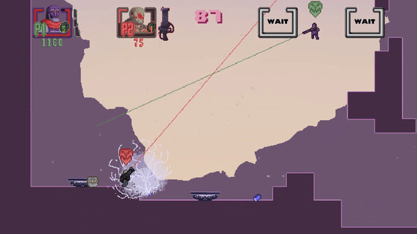 Игра Mayhem ZX, скриншот