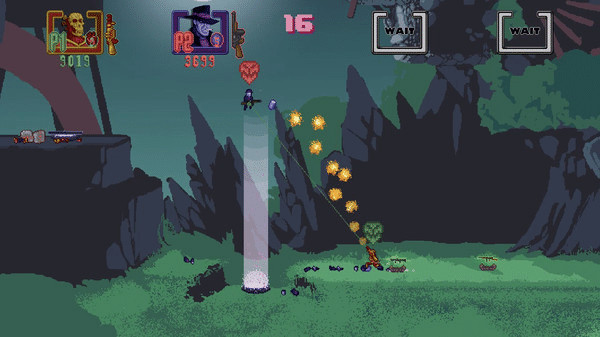 Игра Mayhem ZX, скриншот