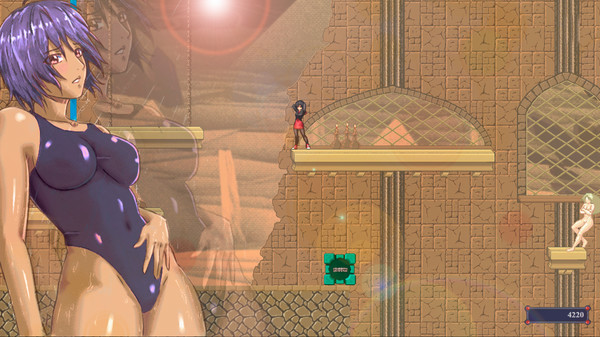 Игра Maytroid. I swear it's a nice game too, скриншот