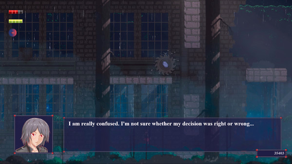Игра Maytroid. I swear it's a nice game too, скриншот