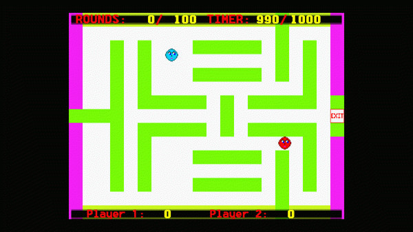 Игра Maze Racer Balls, скриншот