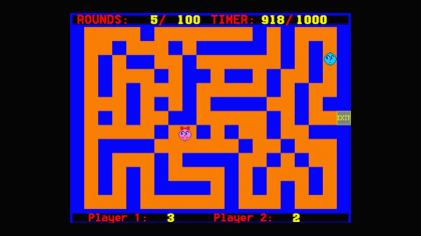 Игра Maze Racer Balls, скриншот