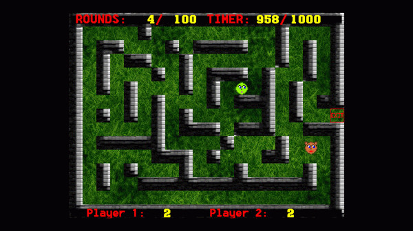 Игра Maze Racer Balls, скриншот