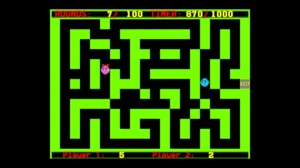 Игра Maze Racer Balls, скриншот