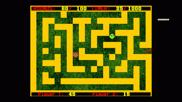Игра Maze Racer Balls, скриншот