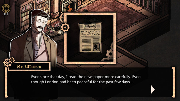 Игра MazM: Jekyll and Hyde, скриншот