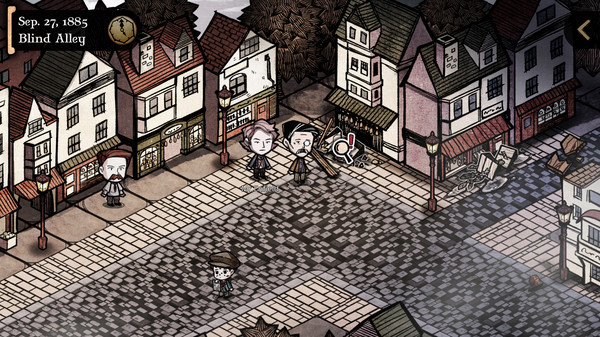Игра MazM: Jekyll and Hyde, скриншот