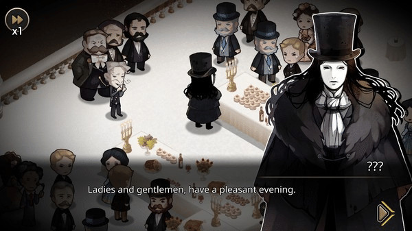 Игра MazM: The Phantom of the Opera, скриншот