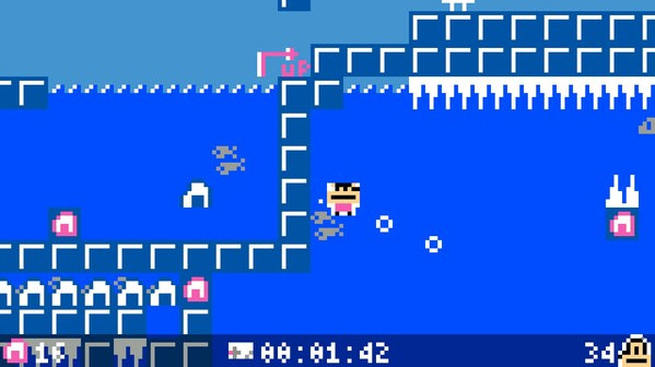 Игра Me and (My) Cat's Island, скриншот